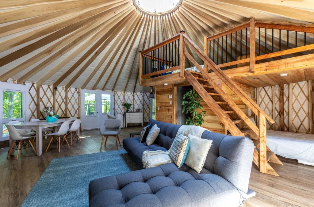 Notre-Dame-du-Laus Other | Yourtes Glamping du Poisson Blanc