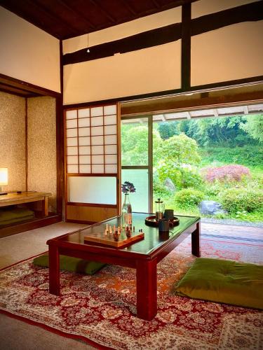 Maniwa House | Yubara Hot Springs - Entire Home, Relaxing River Access, Families Welcome