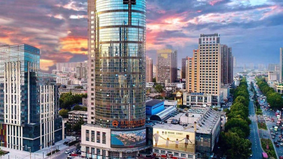 Shijiazhuang City Center Hotel | Yun-Zen Century Hotel