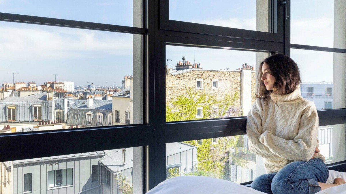 Clignancourt Hotel | Yuna Montmartre - ApartHotel
