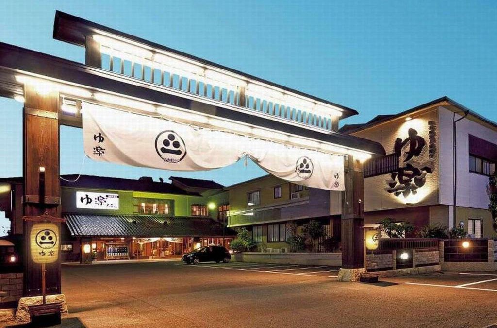 Daianji Onsen Hotel | Yuraku Hotel