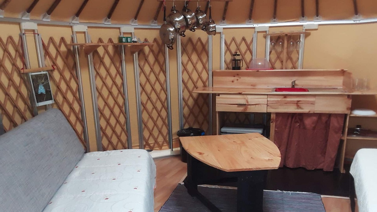 Aldeguer RV Rental | Yurt for 4
