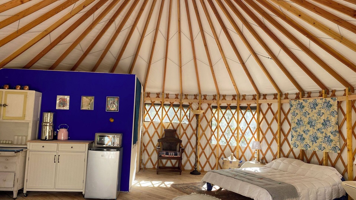 Walton Apartment | Yurt in Woods of Western Catskills
