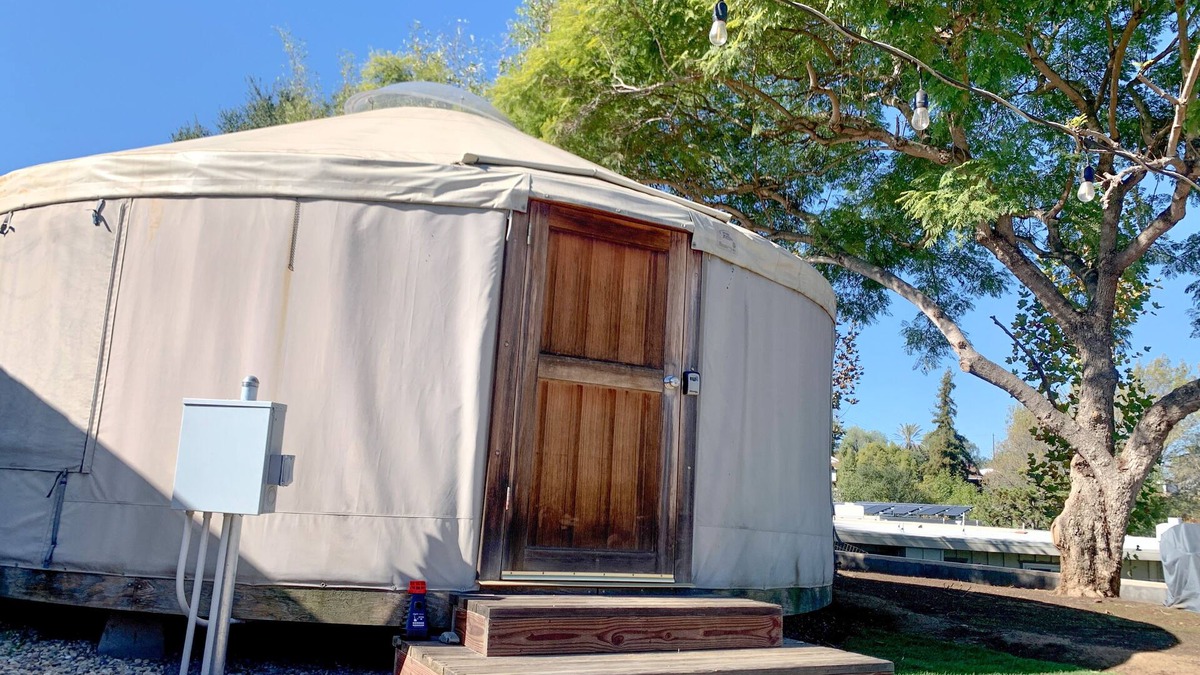 Vista Apartment | Yurt Life! Nestled in North San Diego foothills yet only 20 mins from beach.