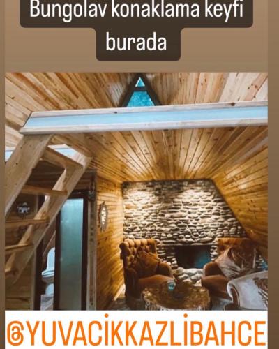 Basiskele Bed & Breakfast | yuvacik kazli bahçe bungalov otel ve restoran