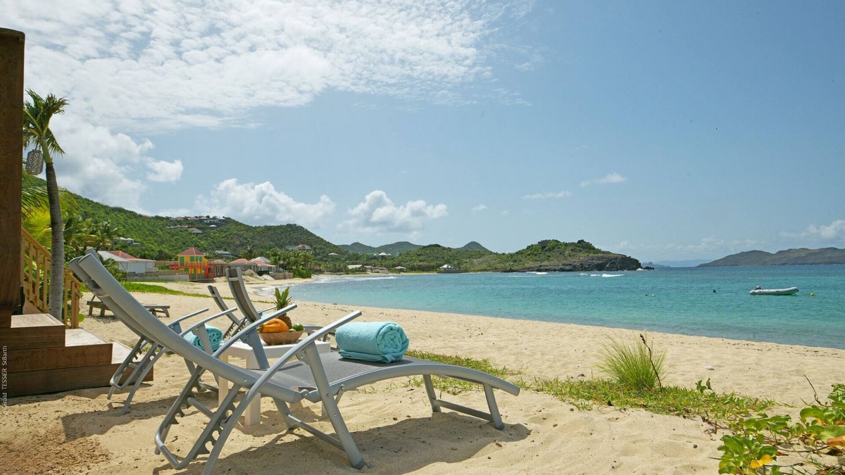 Anse de Lorient Villa | YVANTINO (6 BEDROOMS) BEACHFRONT & OCEAN