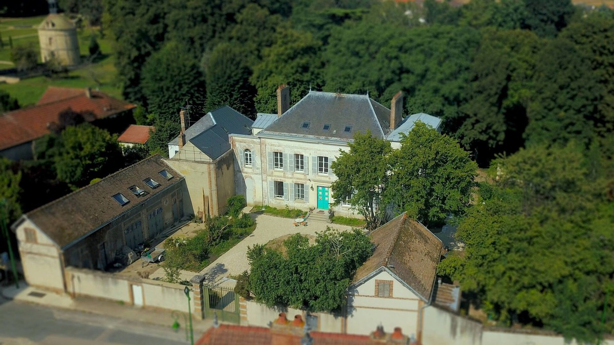 Villeblevin Bed & Breakfast | YXIE - Manoir des Arts - Chambre Romeo & Juliette
