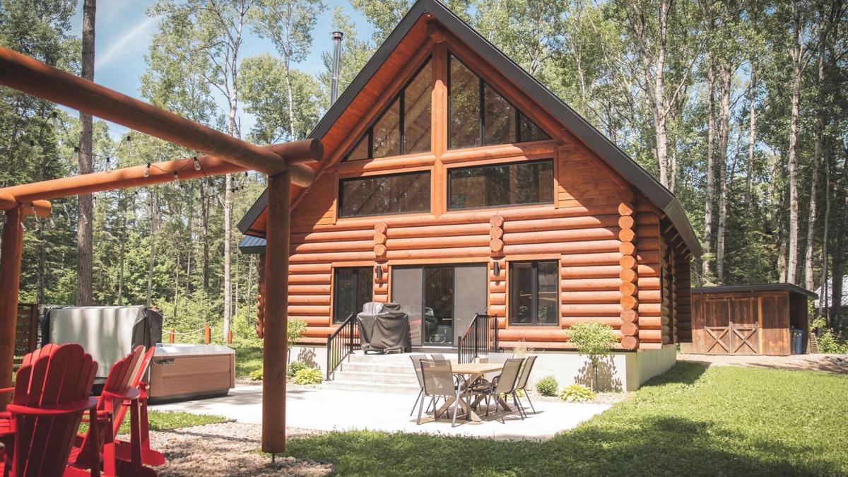 Mauricie Ski Chalet | ZÉNITH/with SPA, Summun De La Détente