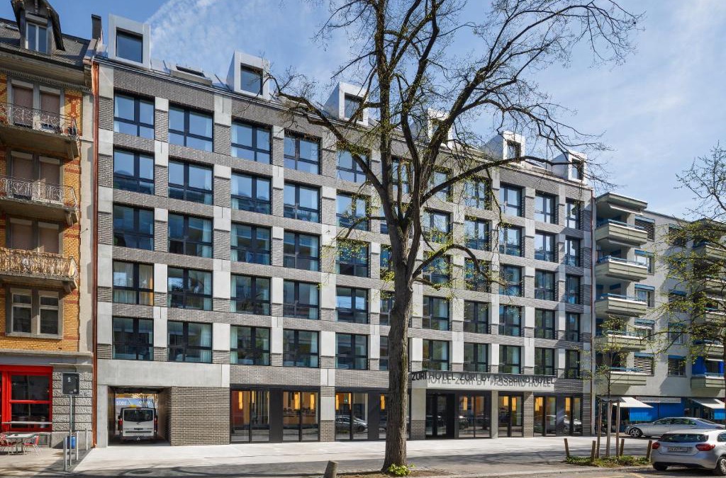 District 5 Hotel | Züri by Fassbind