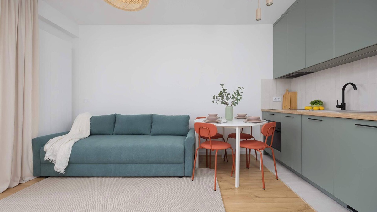 Nowa Praga Apartment | Ząbkowska 41 | Warsaw | Cosy Studio | PGE