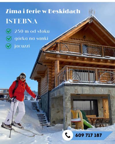 Istebna House | Złoty Groń log houses & apartments