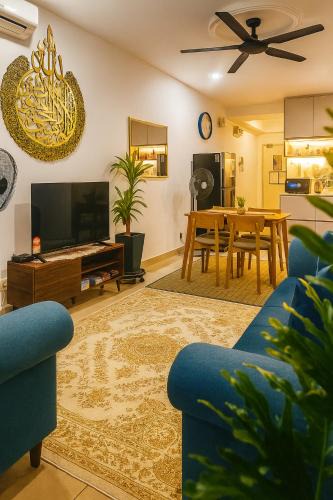 Seksyen 13 Apartment | Z&A CozyHome -Homestay in Seksyen 13, Shah Alam, MSU, AEON Mall