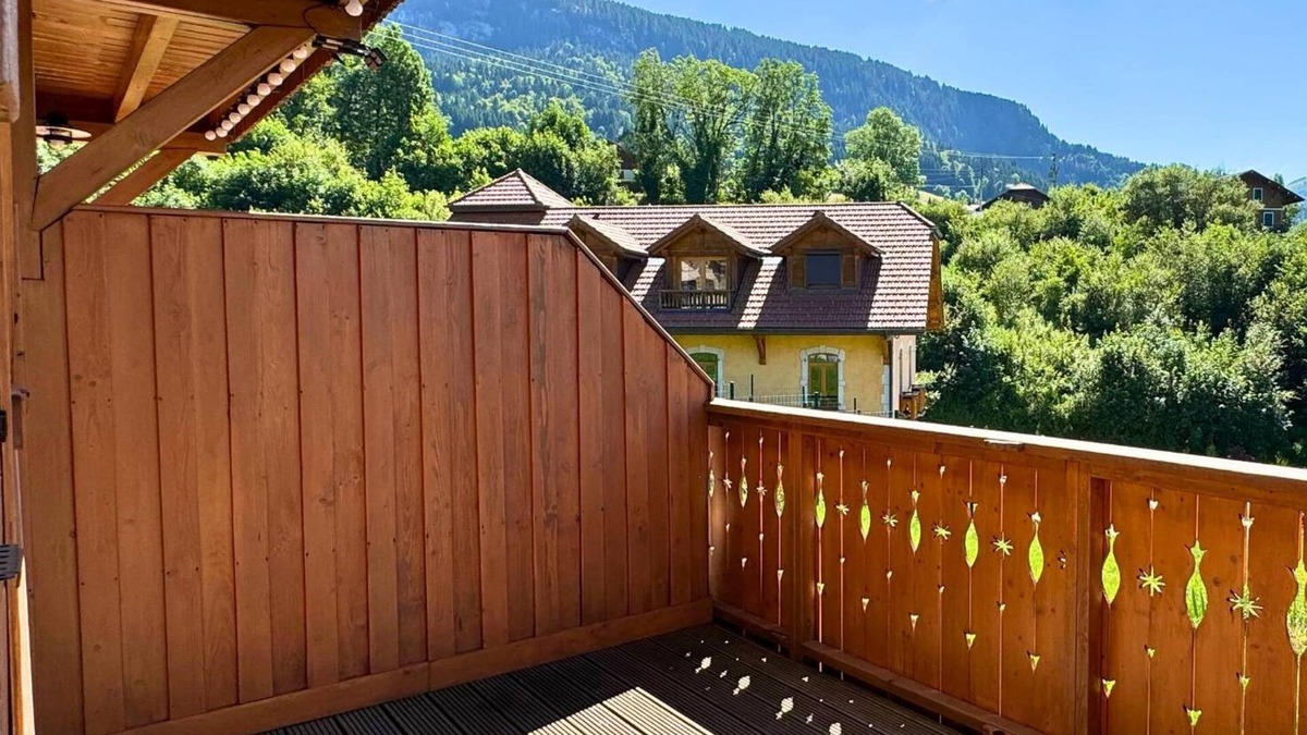 Mont-Saxonnex Apartment | Z-chalet Mitoyen 4a., Z-chalet Mitoyen 4A