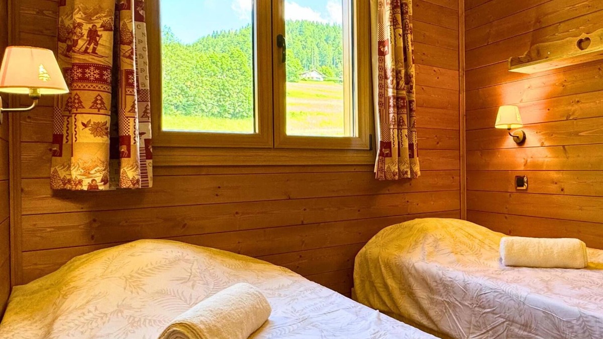 Mont-Saxonnex Apartment | Z-Chalet Mitoyen 3B., Z-Chalet Mitoyen 3B.