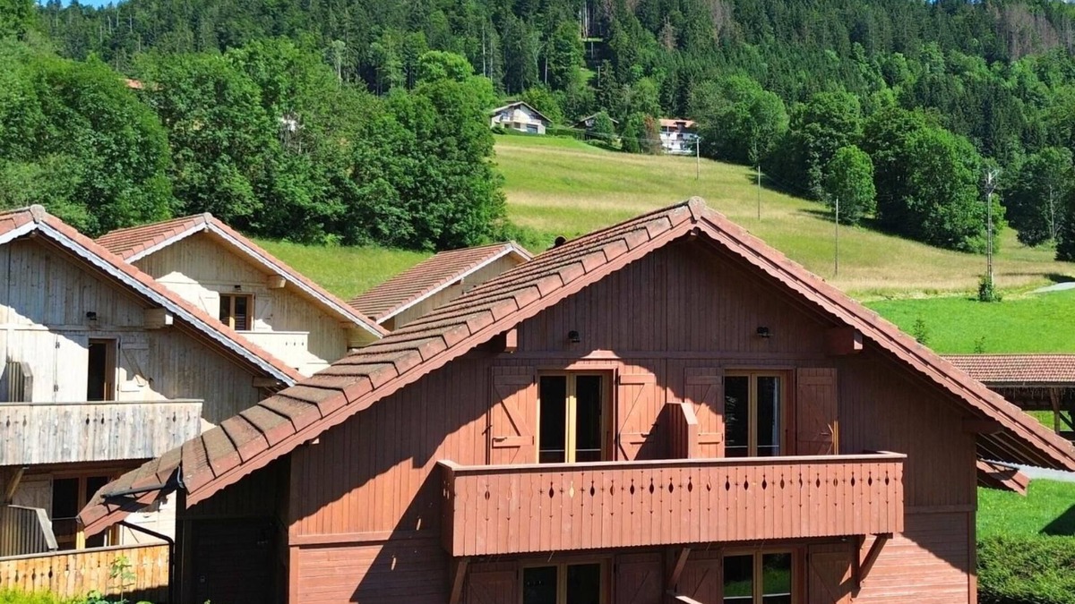 Mont-Saxonnex Apartment | Z-Chalet Mitoyen 2B., Z-Chalet Mitoyen 2B.