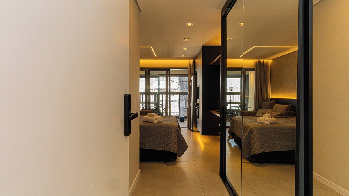 Indianopolis Apartment | Z Cotovia - Shop Ibirapuera 1km - Moema