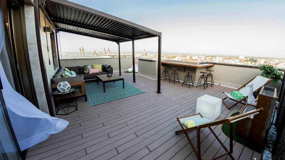 Zaragoza Old Town Apartment | Zabella Salamero - Spectacular penthouse in the center of town