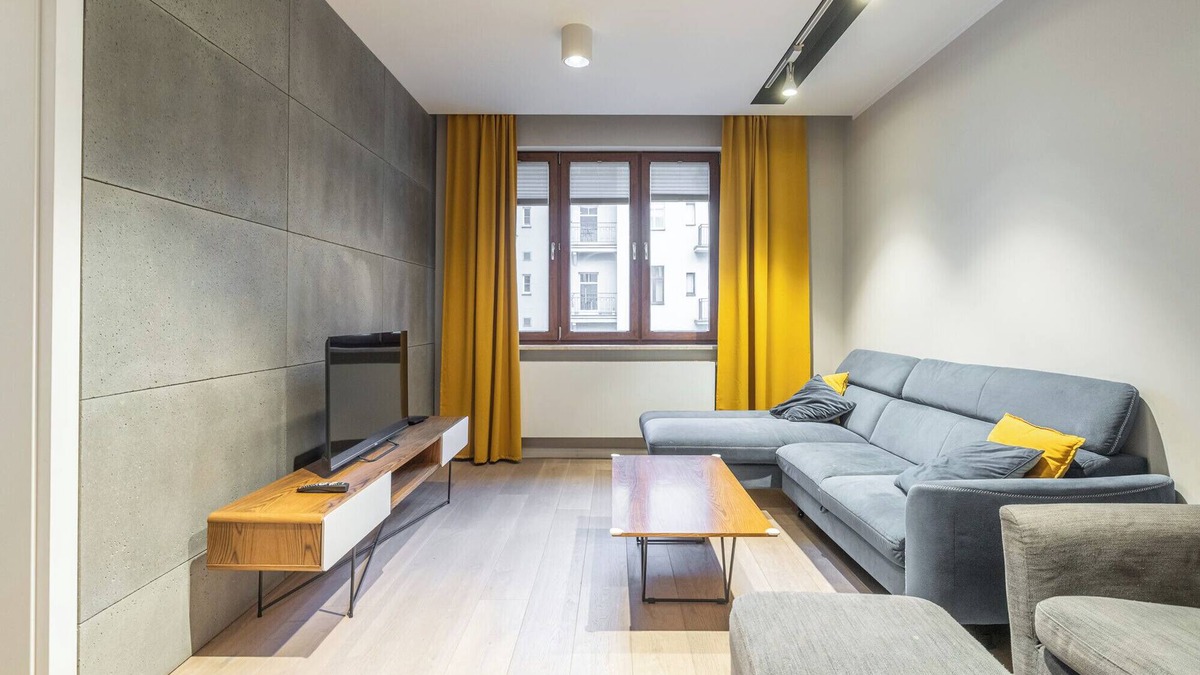 Katowice Apartment | Zabrska 18 Spacious Apartment
