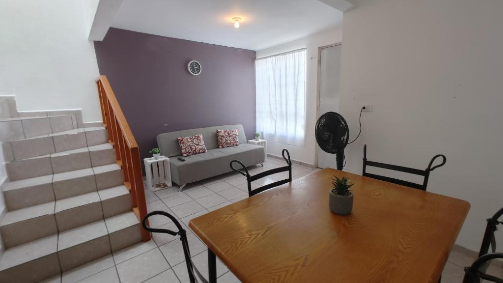 Queretaro Apartment | Zafiro - Cerca a vía rápida