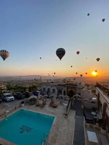 Uchisar Hotel | Zafora Cave Suites Hotel Cappadocia