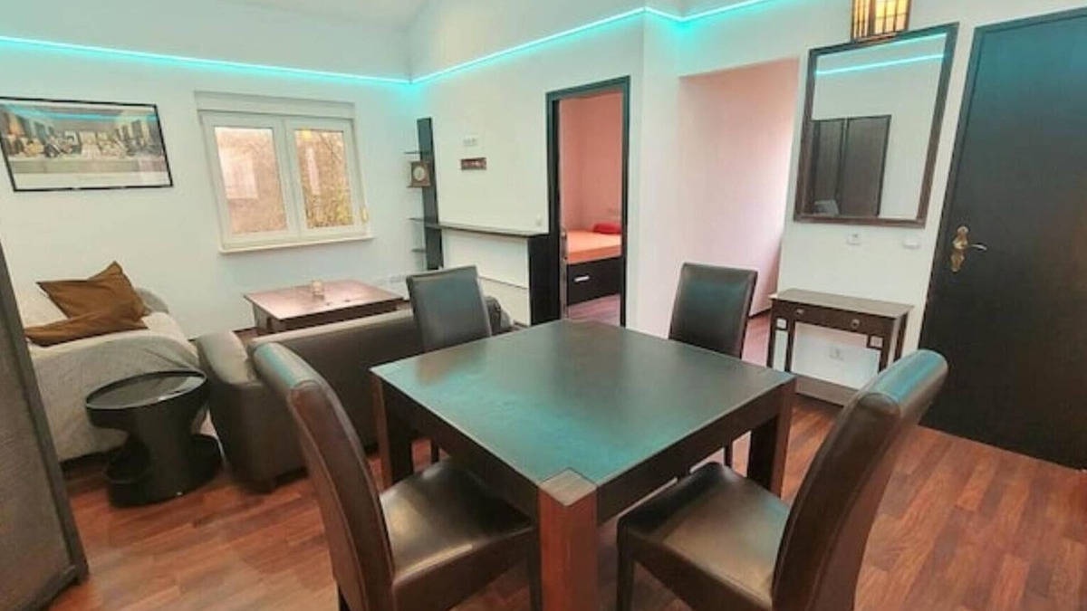 Novi Zagreb Apartment | Zagreb Stan 70m2 s Loggia i Ambiente-led Light