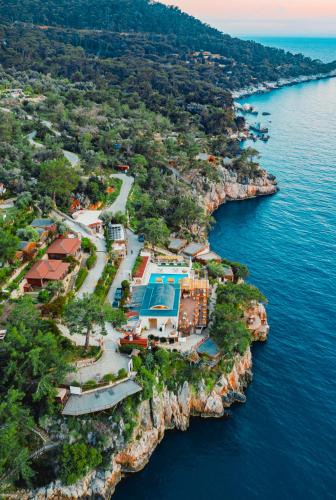 Faralya Hotel | Zakros Hotel Lykia