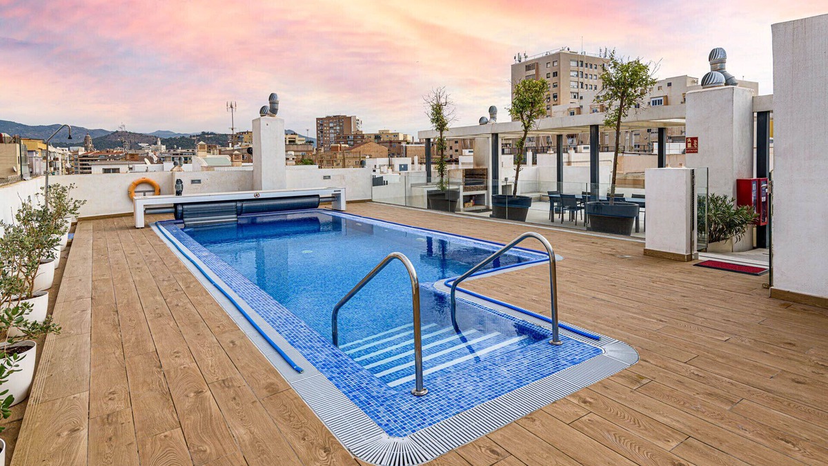 Plaza de Toros Vieja Apartment | Zambrano - Holiday apartment Malaga City