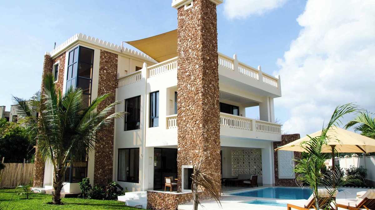 Galu Villa | ZANA DIANI VILLAS. LUXURIOUS 2 BEDROOM VILLA 10 MIN FROM THE BEACH