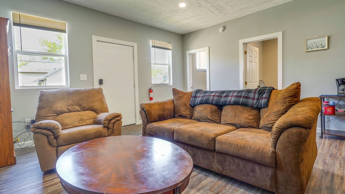 Zanesville Apartment | Zanesville Vacation Rental Near Downtown