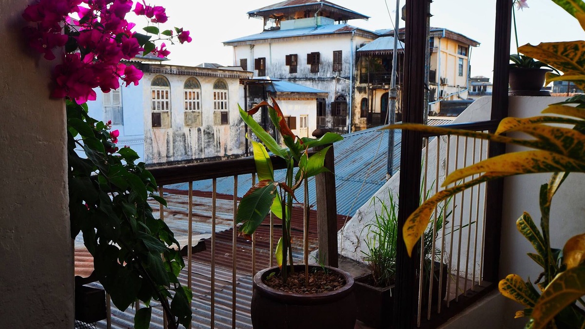 Stone Town Bed & Breakfast | Zanzibar Coffee House