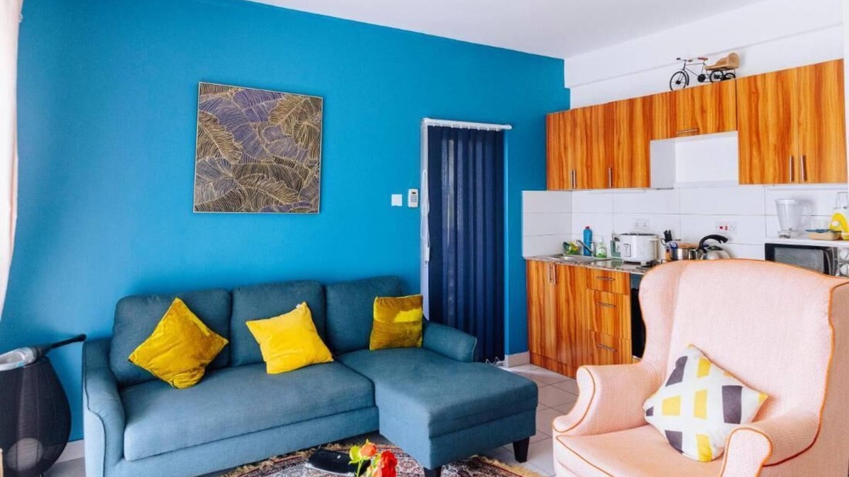 Tunguu Apartment | Zanzibar,Fumbatown Cozy 1 bed Apartment