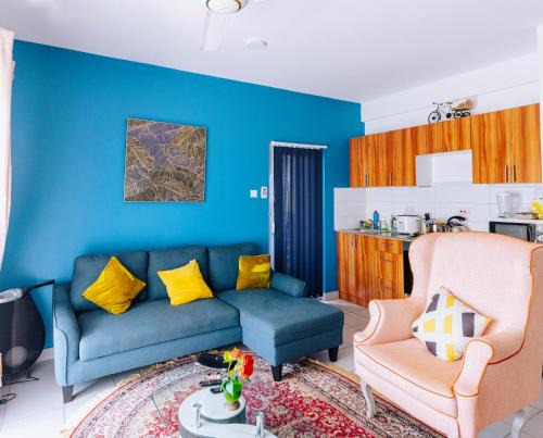 Fumba Apartment | Zanzibar,Fumbatown Cozy 1 bed Apartment