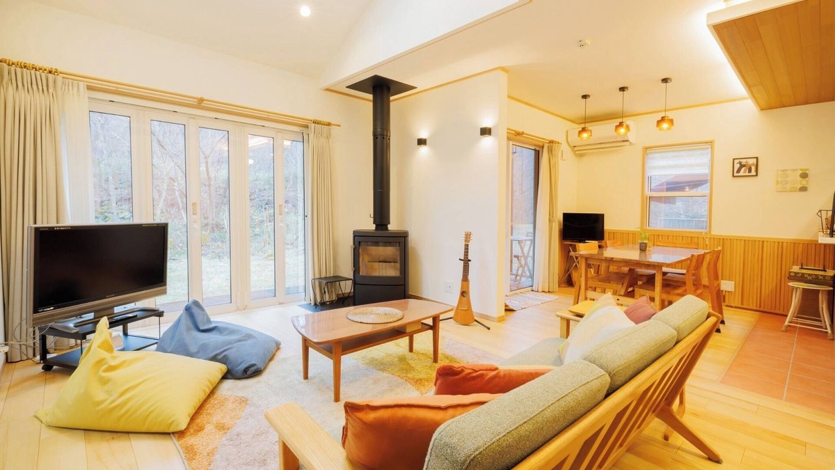 Zao House | Zao Firefly Garden Rental Villa with Open Air Ho/Kattagun Miyagi