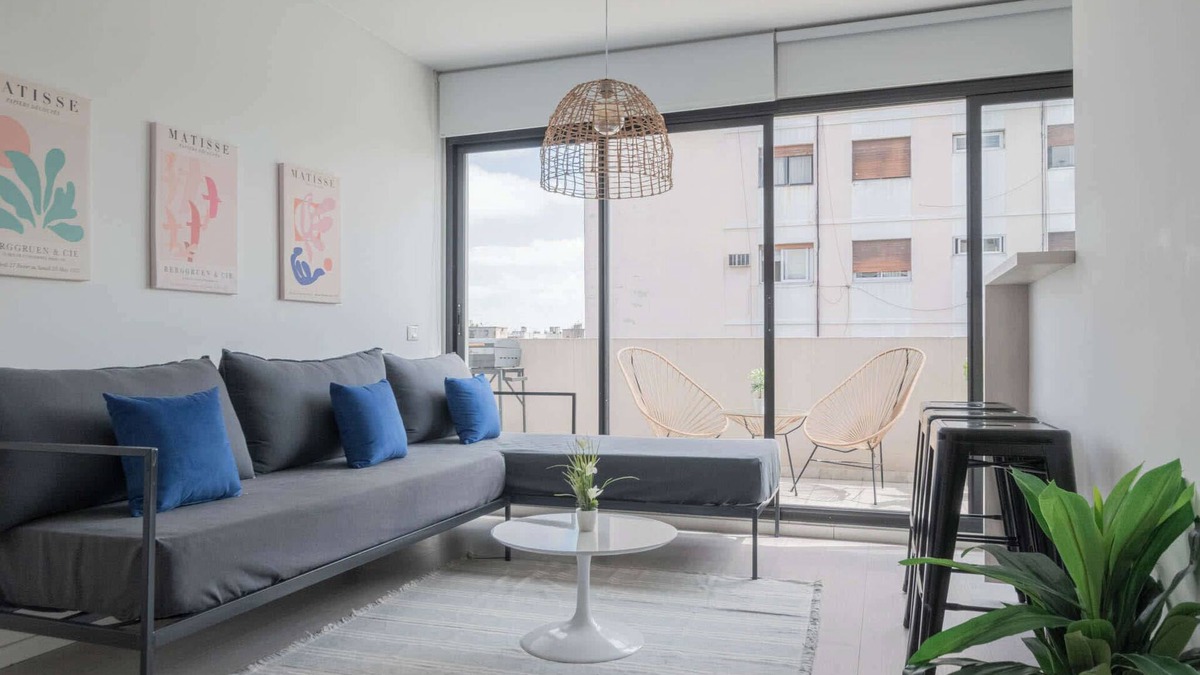 Belgrano Apartment | Zapiola 2300 'E' - 1 Bd Belgrano