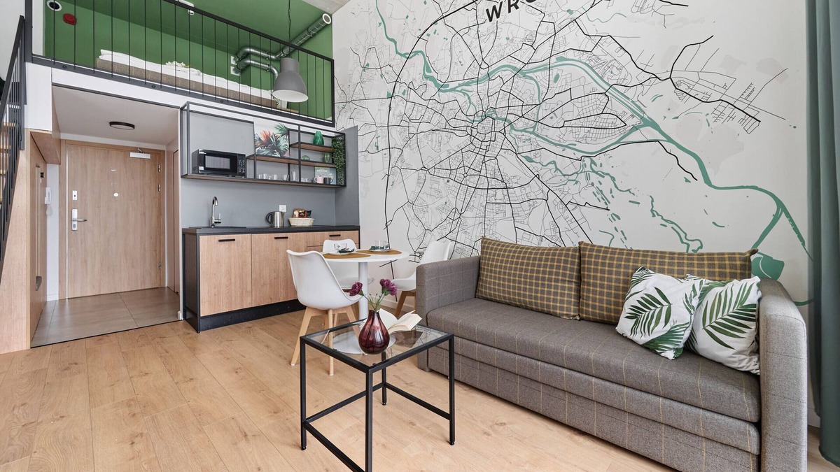 Fabryczna Apartment | Zarembowicza 35/47, Studio, Mezzanine