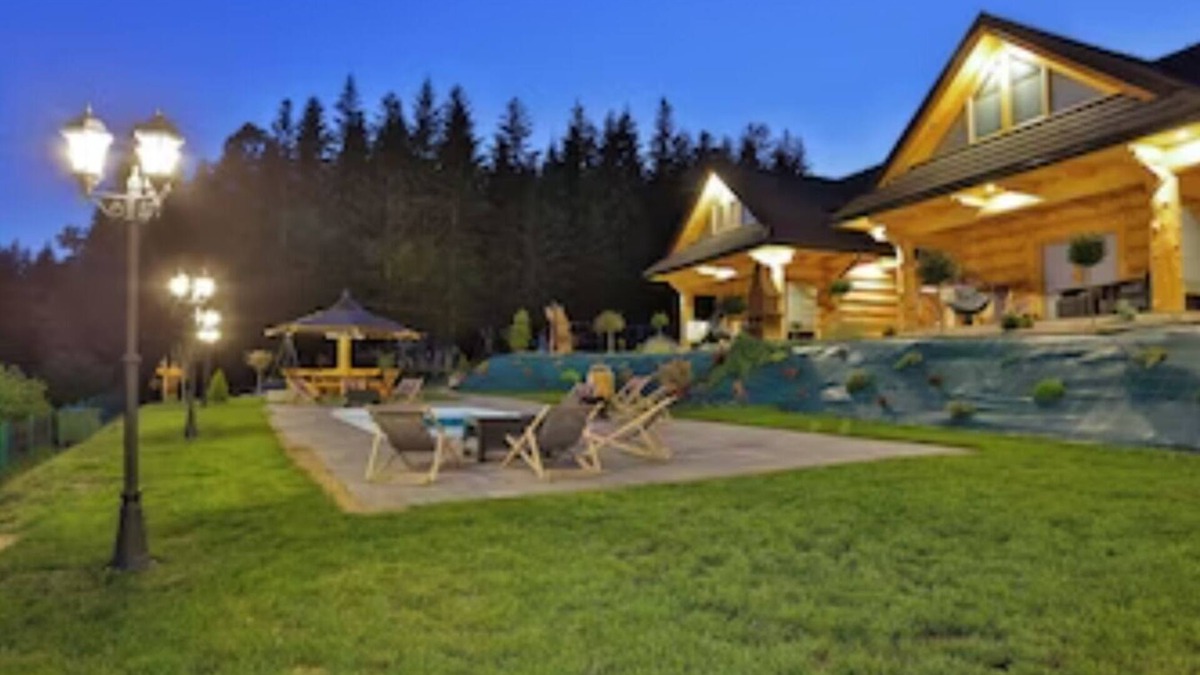 Rabka Cottage | Zdrojowy Gościniec - houses for rent Rabka-Zdrój - sauna, tub, jacuzzi