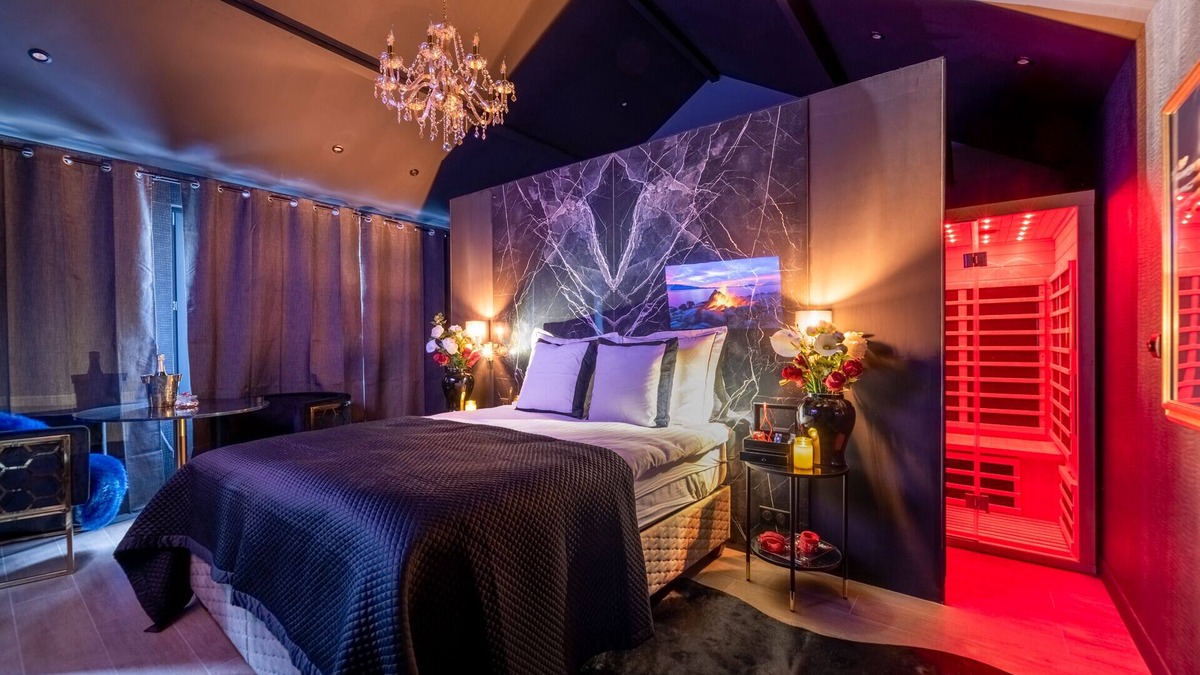 Gare-Jouvenet Villa | Ze Chambers, Champagne 🍾, Sauna, Balnéo, Jardin