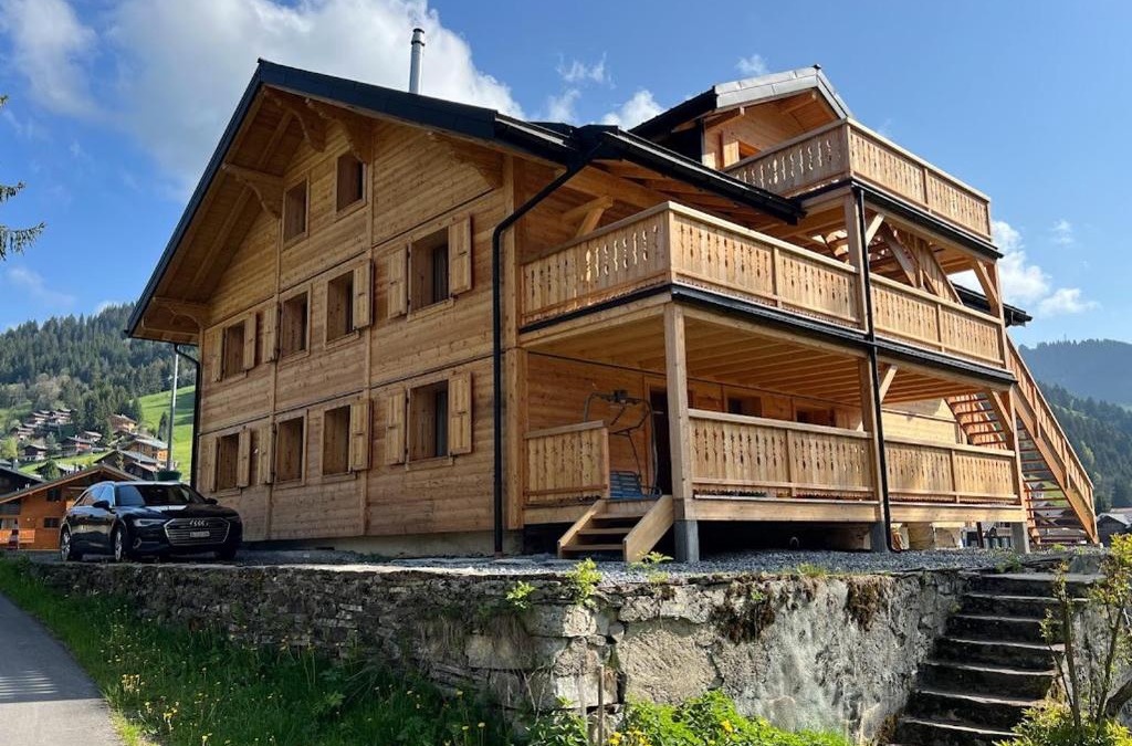 Morgins Apartment | ZE Mountain Lodge, Morgins