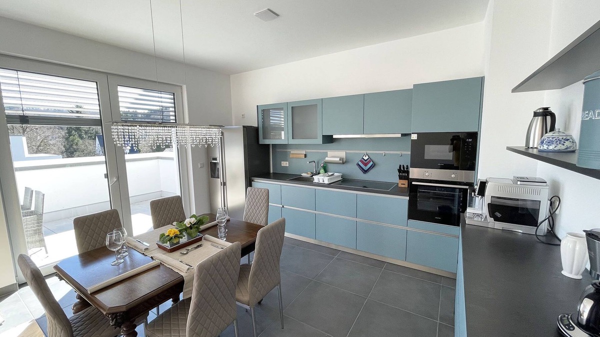 Wiehl Condo | ZeiTraum - temporary living close to nature in a designer penthouse