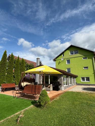 Helpa House | Zelený Domček