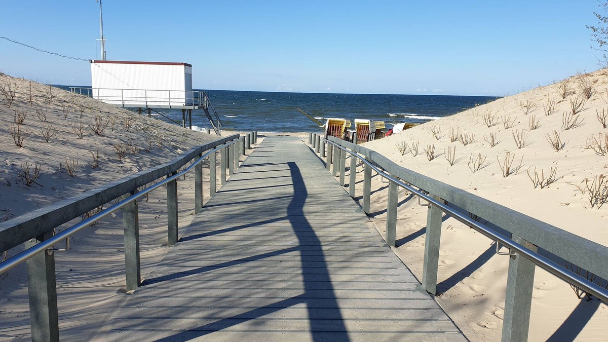 Zempin Apartment | Zempin FERIENRESIDENZ ZUR OSTSEE WE 05 only 150m to the beach - WE 05