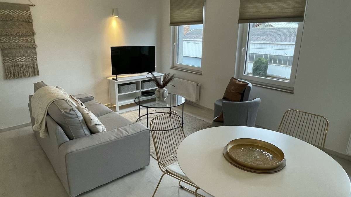 Jambes Apartment | Zen apartment integrated into its wellness center