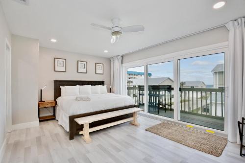 New Smyrna Beach House | ZEN BEACH RETREAT - OCEAN VIEW TOWNHOUSE -No Drive Beach