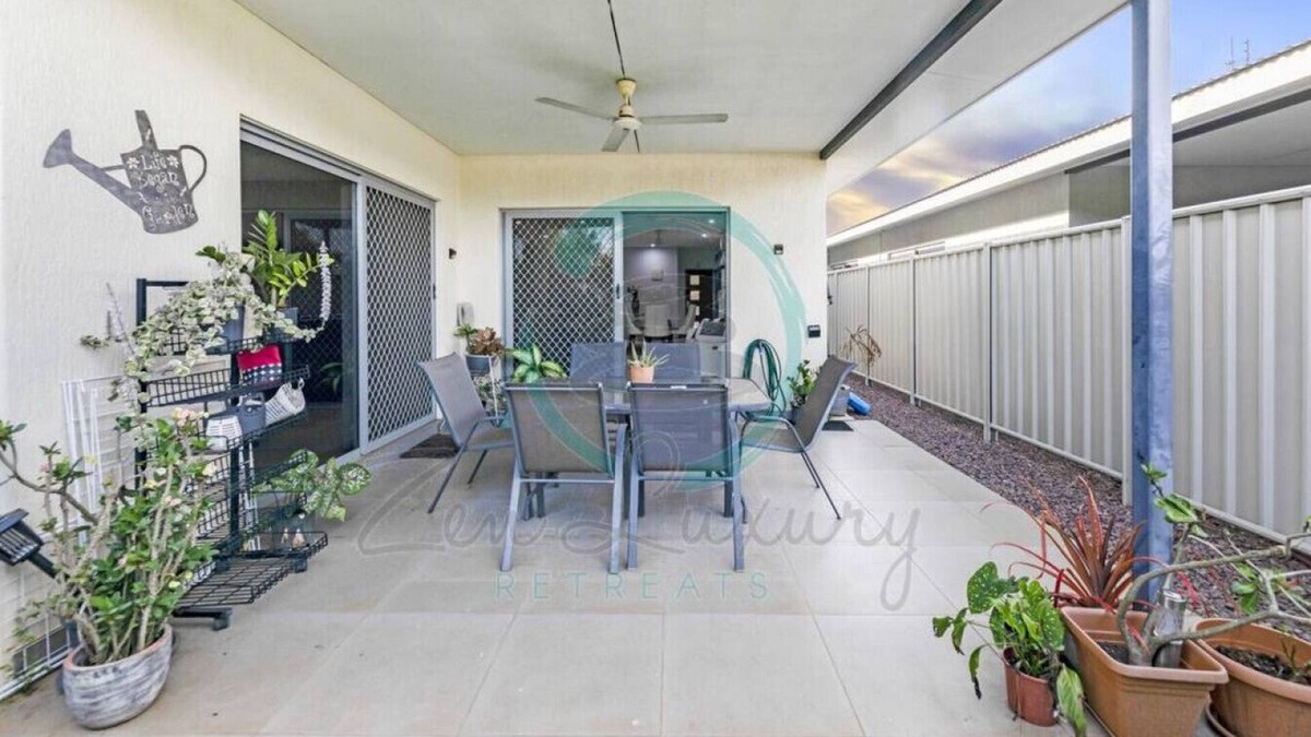 Berrimah Apartment | ZEN BOULTER ESTATE - 3BR Cozy Hideaway
