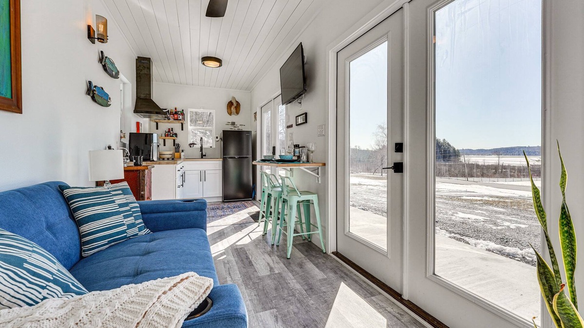 Hubbardton House | 'Zen Box' Tranquil Vermont Escape w/ Lake Views!