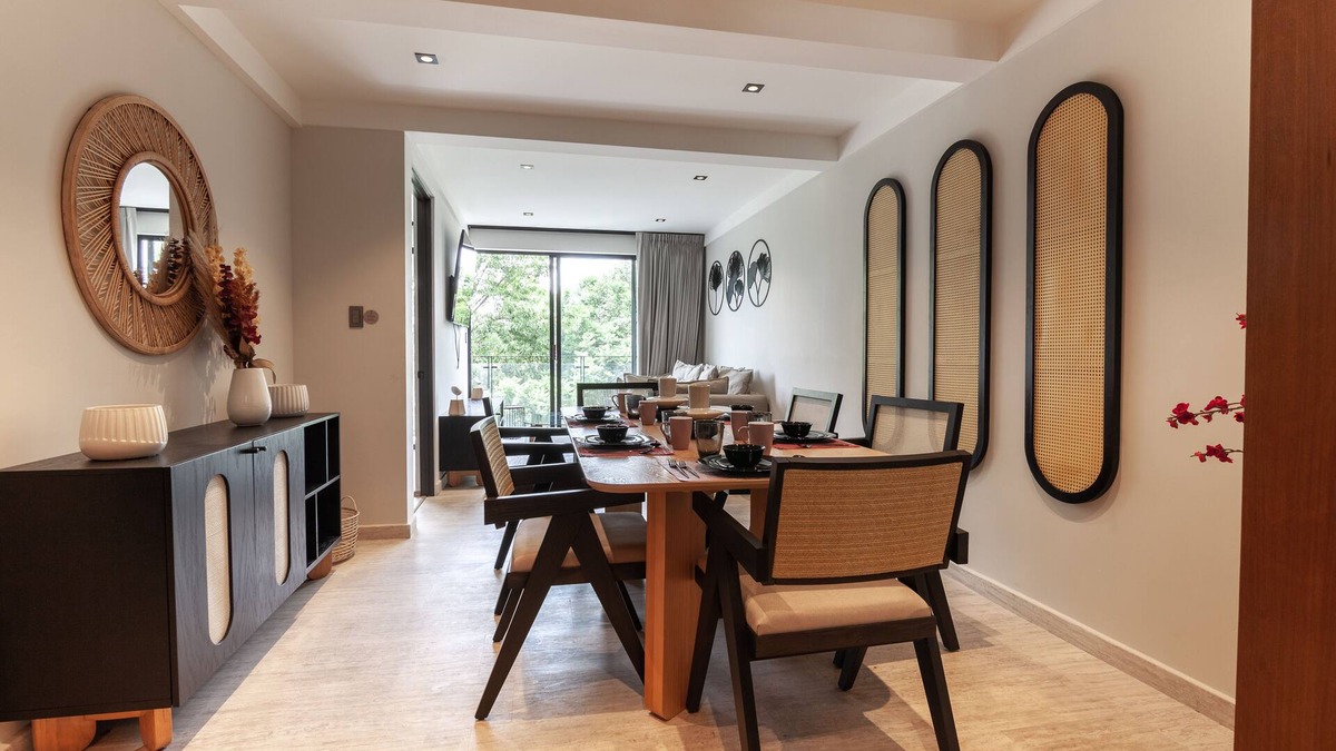 Colonia Roma Apartment | Zen Charm in Heart of Roma: Unique Osaka-Style Apt