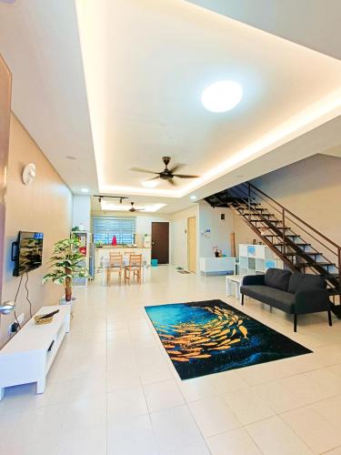 Pasir Gudang Apartment | Zen Clan Homestay Scientex with wifi, aircond, water heater
