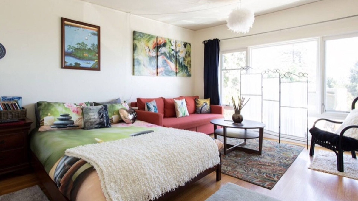 Berkeley Hills House | ❤ Zen Den Studio in the Berkeley Hills! ★BAY VIEWS★ HOT TUB★PARKING★PETS WELCOME