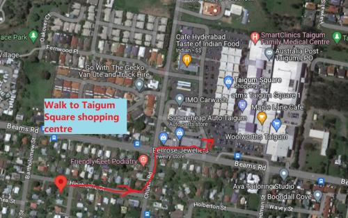 Taigum House | Zen Escape Guest House "Location 3" - Hidden Gem, Funky Corner, Boutique Granny Flat