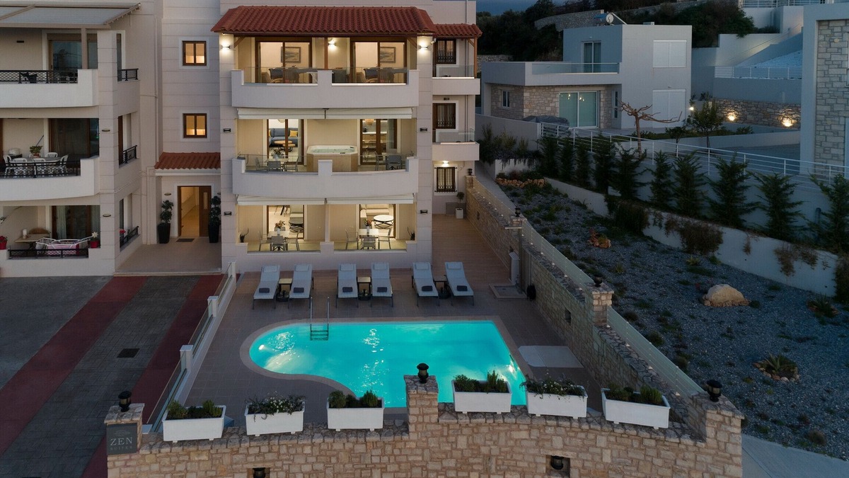 Magnisia Apartment | Zen grande apartment,pool,Near beach & amenities